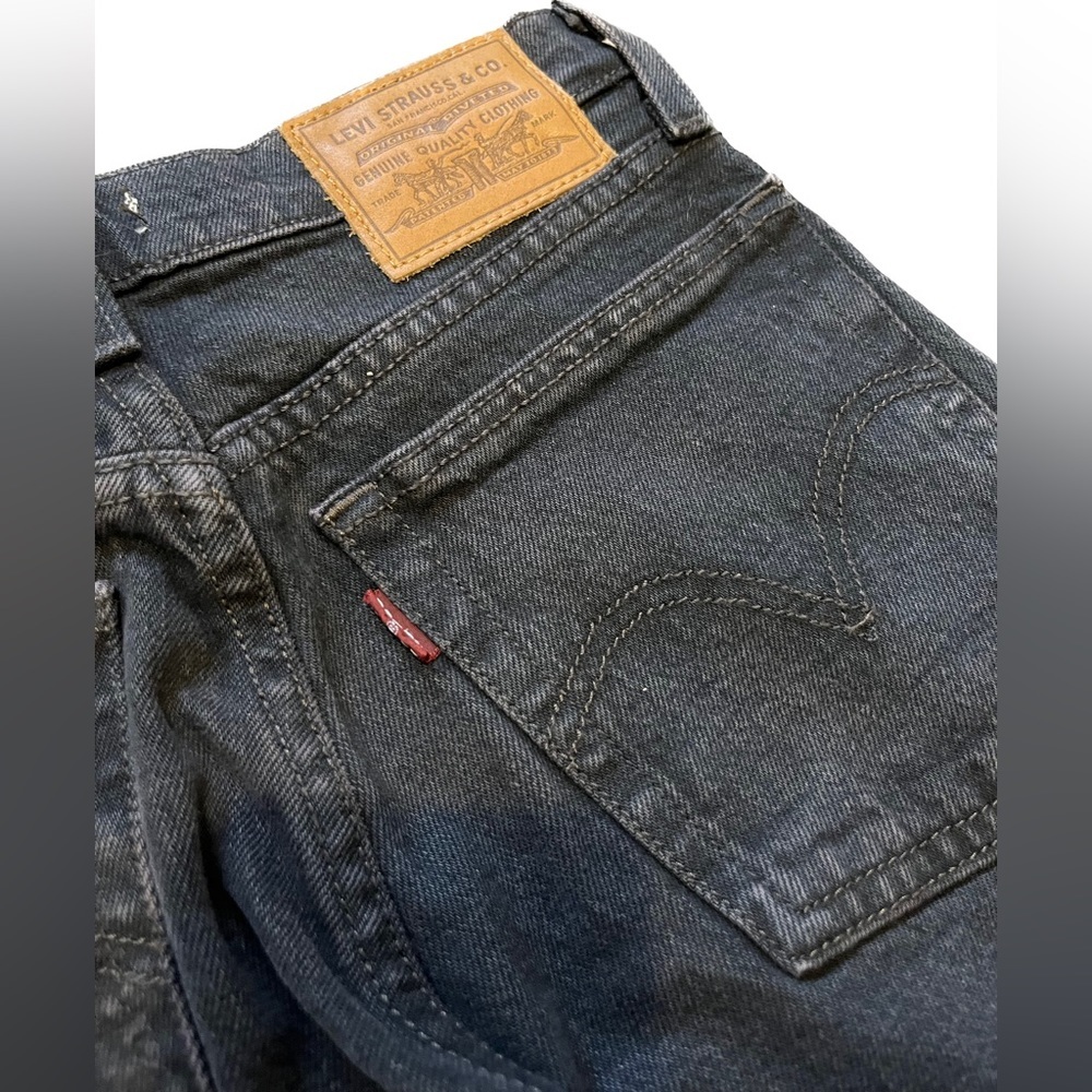 Levi's Black/Charcoal Denim Jeans